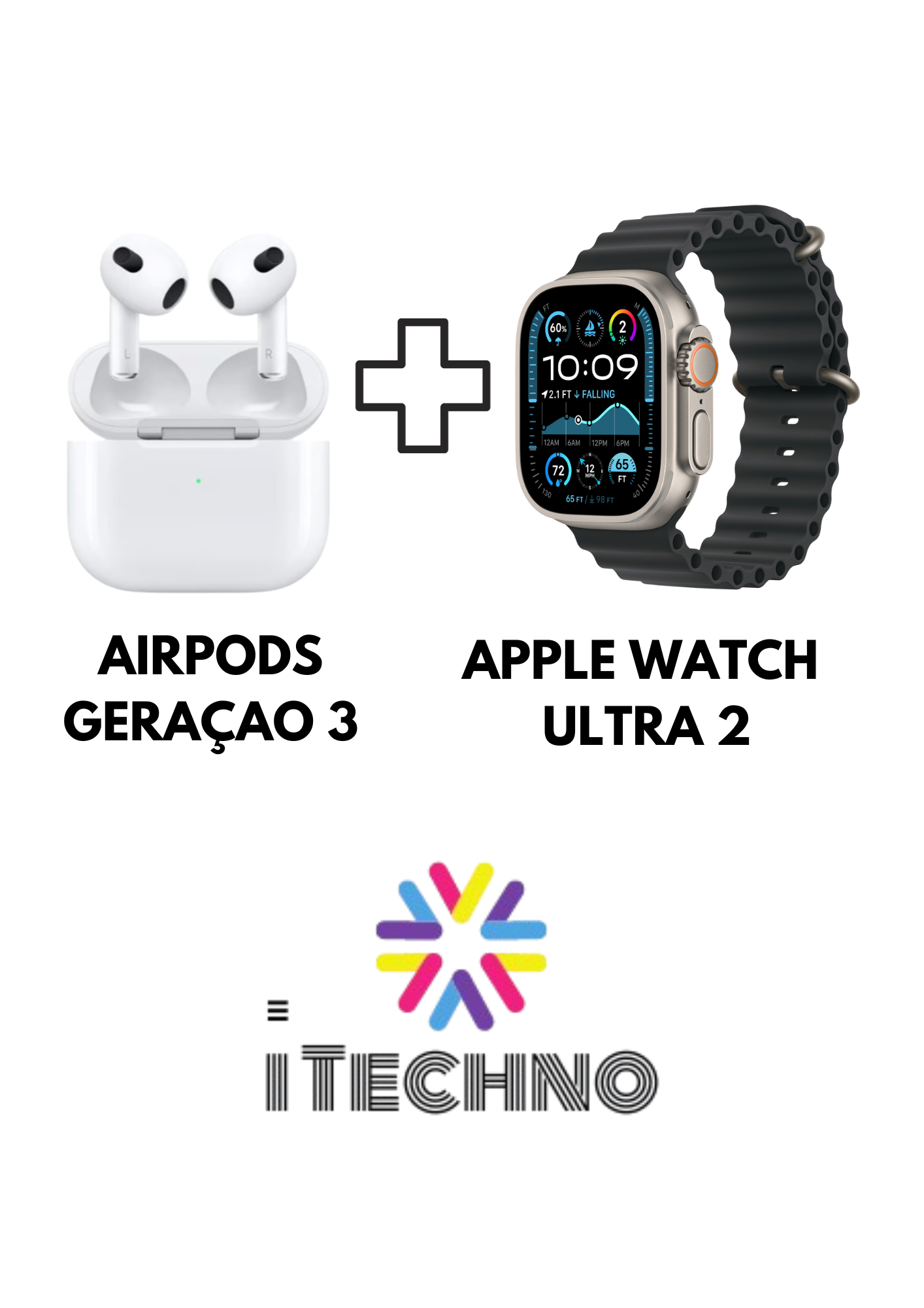 Watch Ultra + Airpods