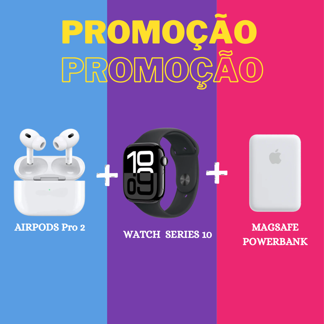 Airpods + Watch Series 10 + Magafe