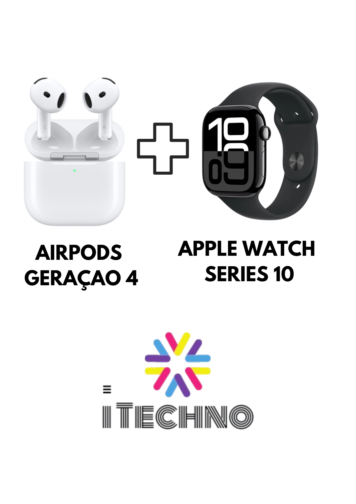 Watch Series 10 + Airpods