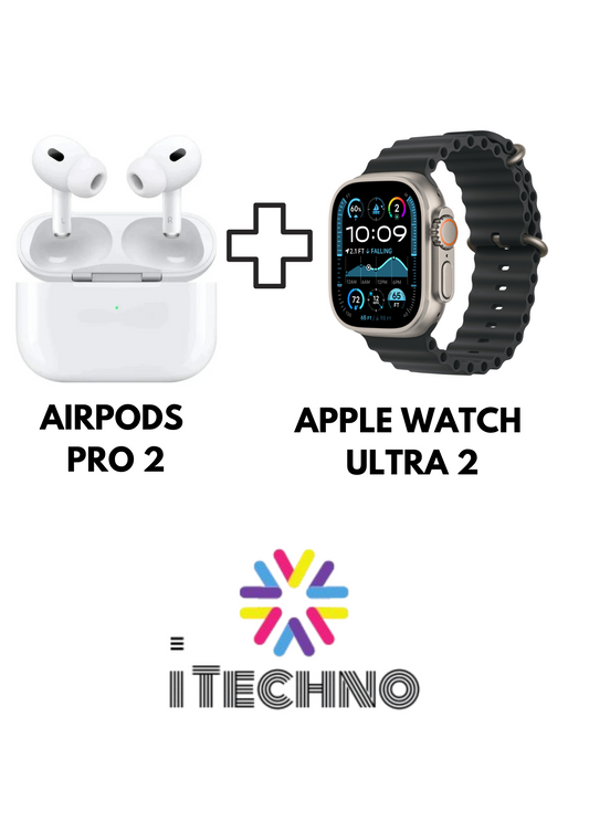 Watch Ultra + Airpods
