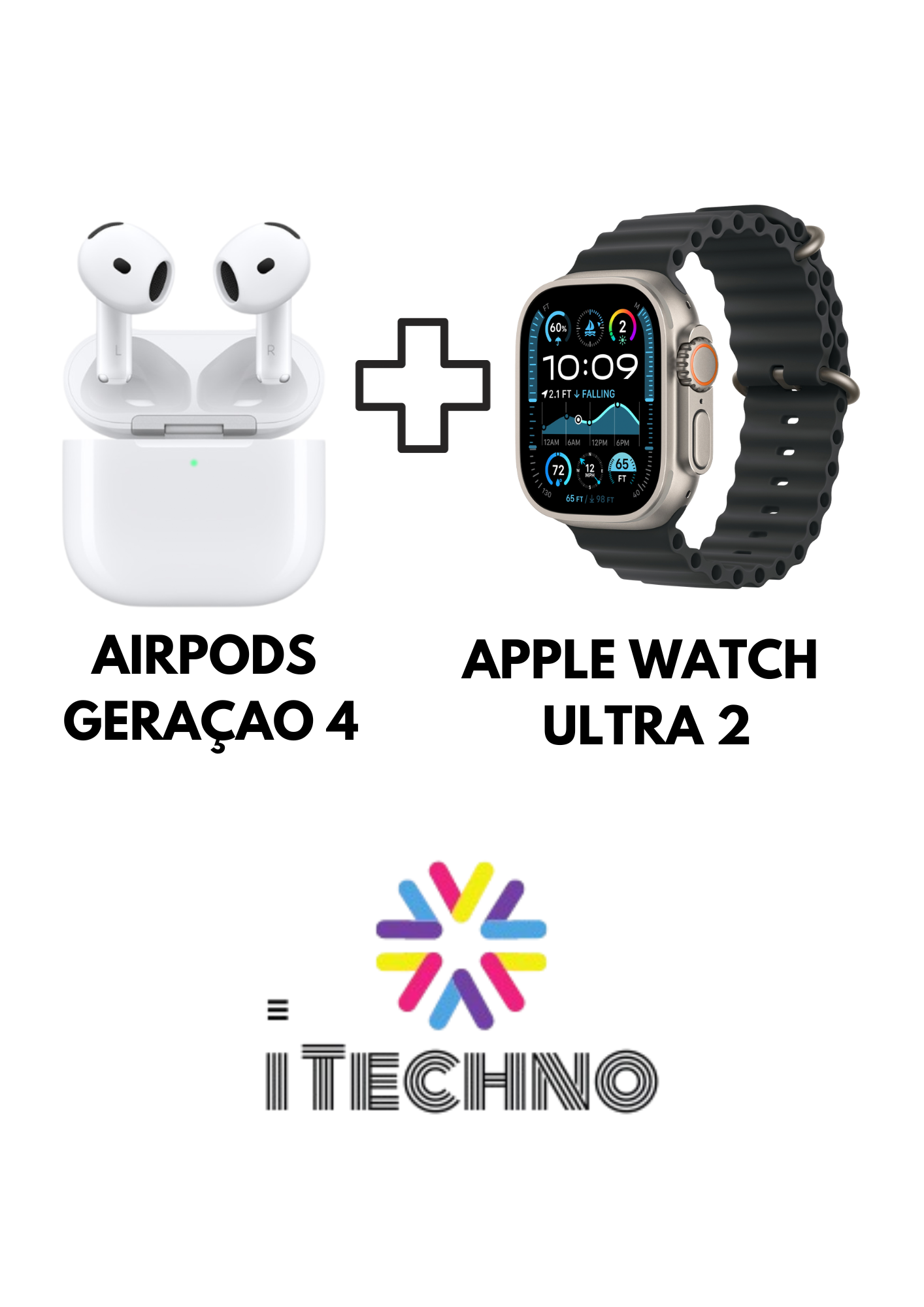 Watch Ultra + Airpods