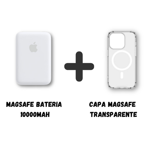Magsafe Bateria + Capa Magsafe